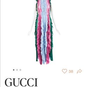 Gucci silk dress